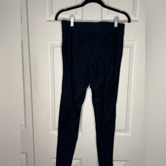 Guess Black Leggings Jeggings with Zipper Pocket Detail - Picture 4 of 7